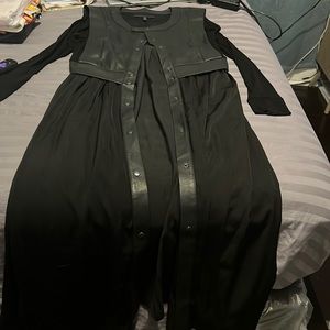 BCBG MAX AZRIA black dress